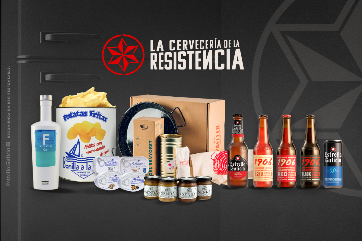 Estrella Galicia abre las puertas de la Cervecería de La Resistencia a otros productos artesanos